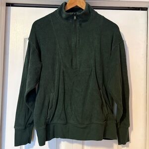 Aerie Offline Women’s Terry Quarter-Zip - US XS